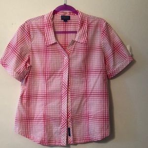 NWOT Pendleton shirt size L fitted.